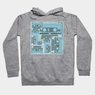 CASSETTES Hoodie